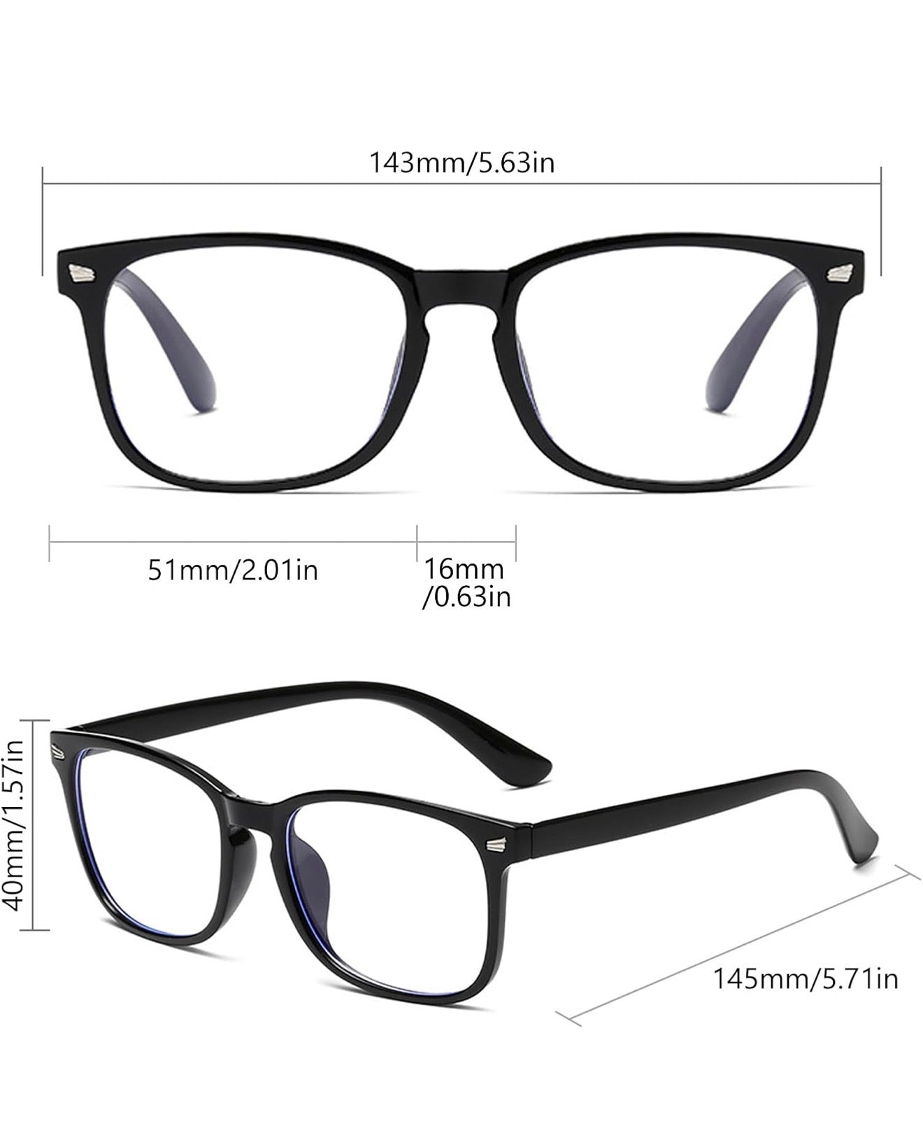 Clear Blue Light Glasses