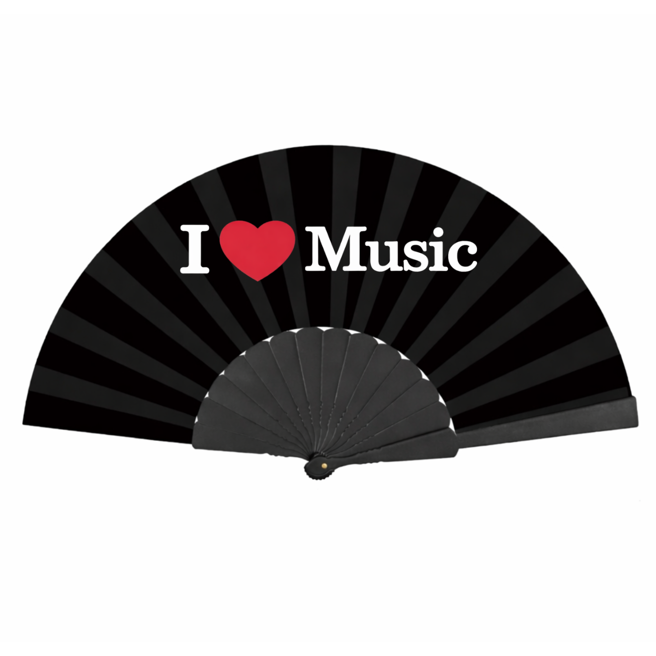 I Love Music Fan