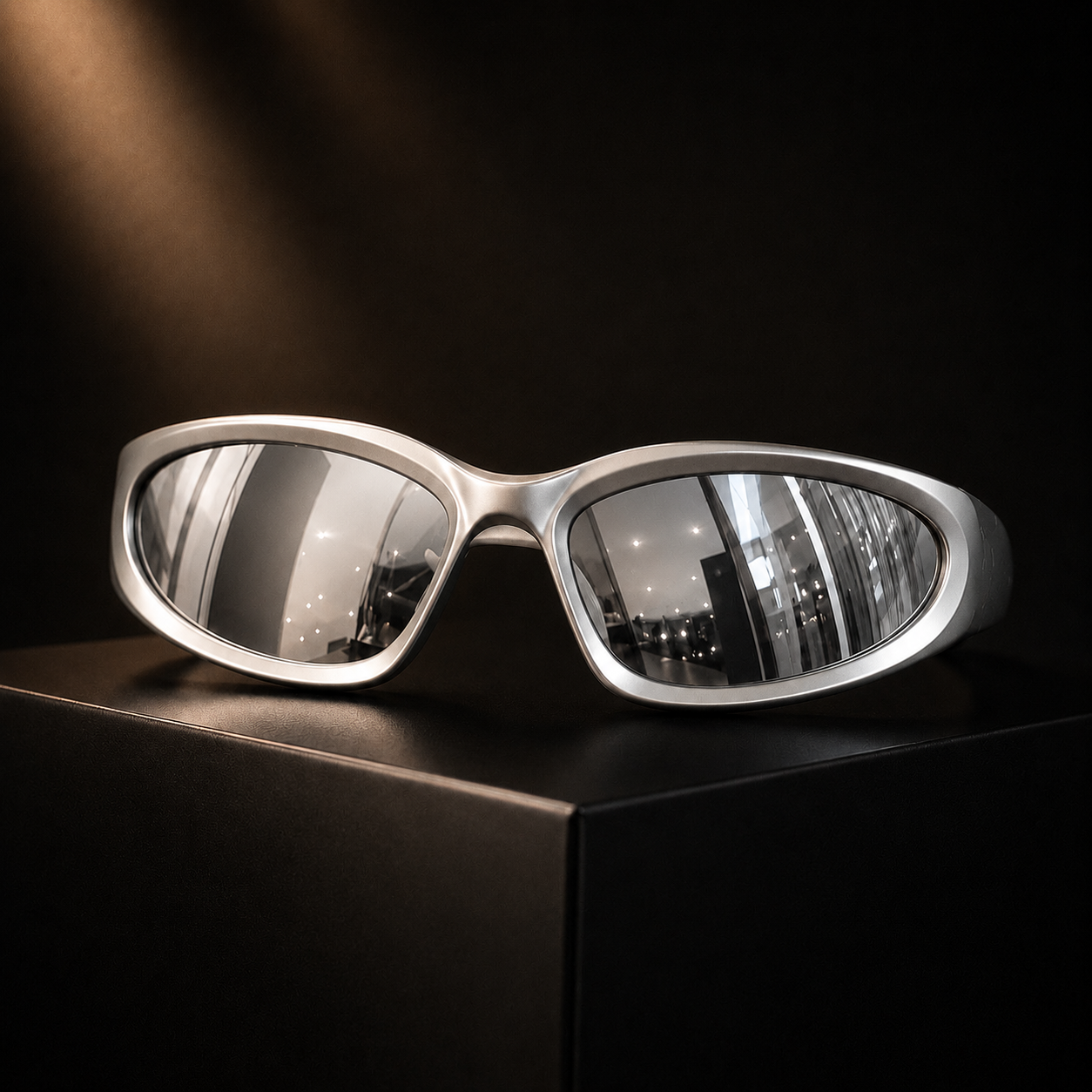 Silver Surfer Glasses