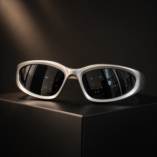 Neo Chrome Glasses
