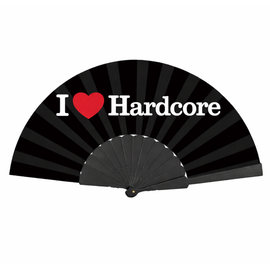 I Love Hardcore Fan