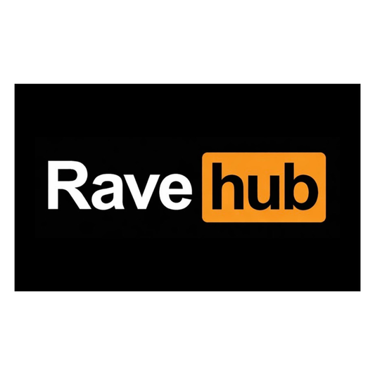 Rave Hub Flag